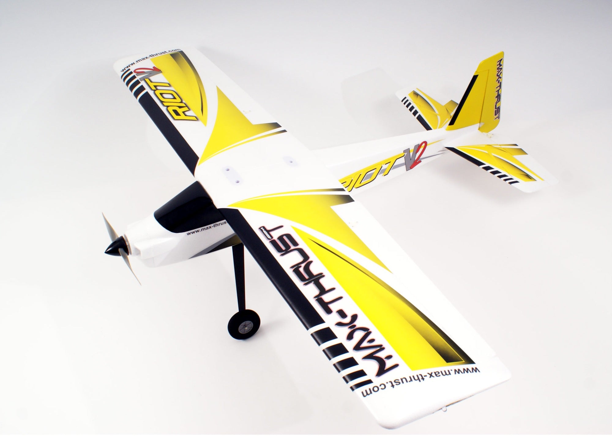 Max-Thrust Riot 1400mm Yellow - 0417