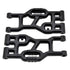 Rpm Front A-Arms Black For Associated Mt8