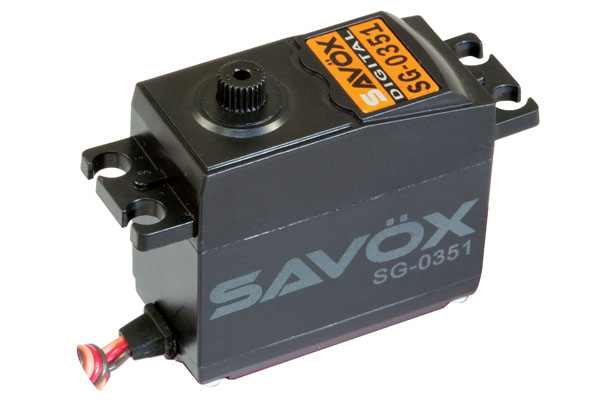 Savox Std Size Digital Servo Plastic Gear 4.1Kg@6.0V Plus