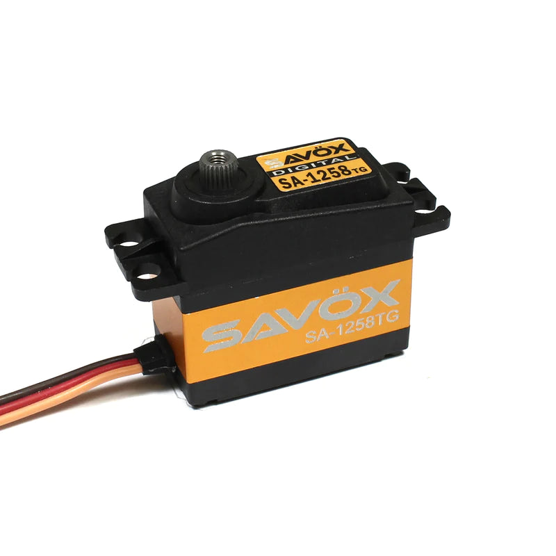 Savox Servo SA-1258TG Digital Coreless Motor Titanium Gear