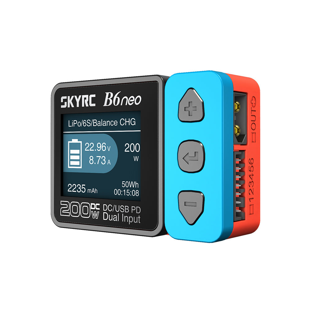 SKY RC B6neo DC Charger - Red/Blue