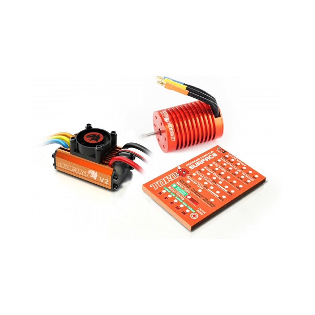 Leopard V2 ESC - 9.0T Combo Set