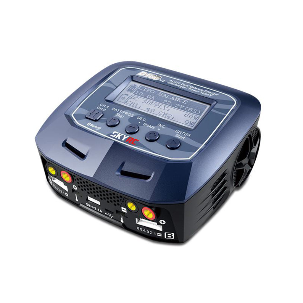 SKY RC D100 v2 AC/DC Dual Balance Charger