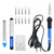 220v 60w Adjustable Temperature Soldering Iron and Accessories - 1025