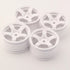 Sweep Mini 5-Spoke Wheel Type A White (4)