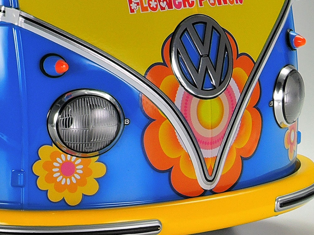 Tamiya Volkswagen Type 2 (T1) M05 Flower Power 47453- ESC Included