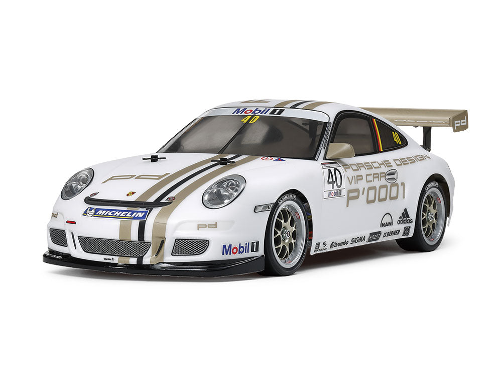 Tamiya Porsche 911 GT3 CUP VIP 2008 (TT-01 Type-E) ESC Included - 47429