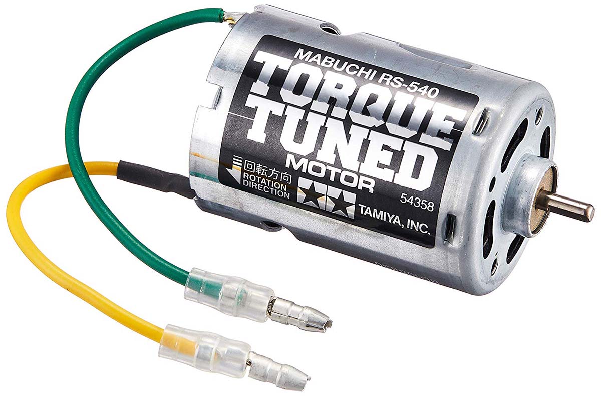 RC RS-540 TORQUE-TUNED MOTOR