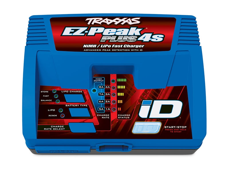 Traxxas EZ-Peak 4s 8A NiMH/ LiPo iD Charger