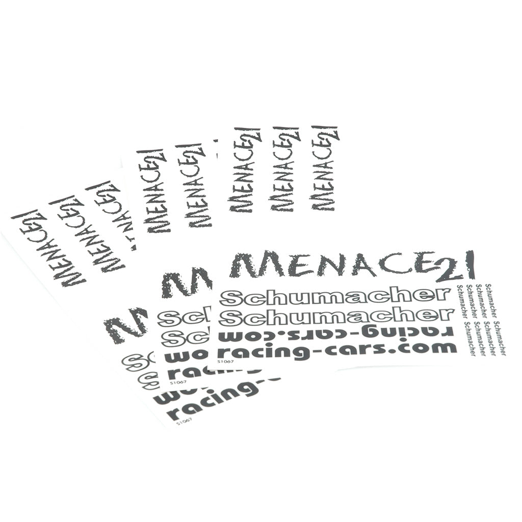 Decal sheet - Menace                 pk 3