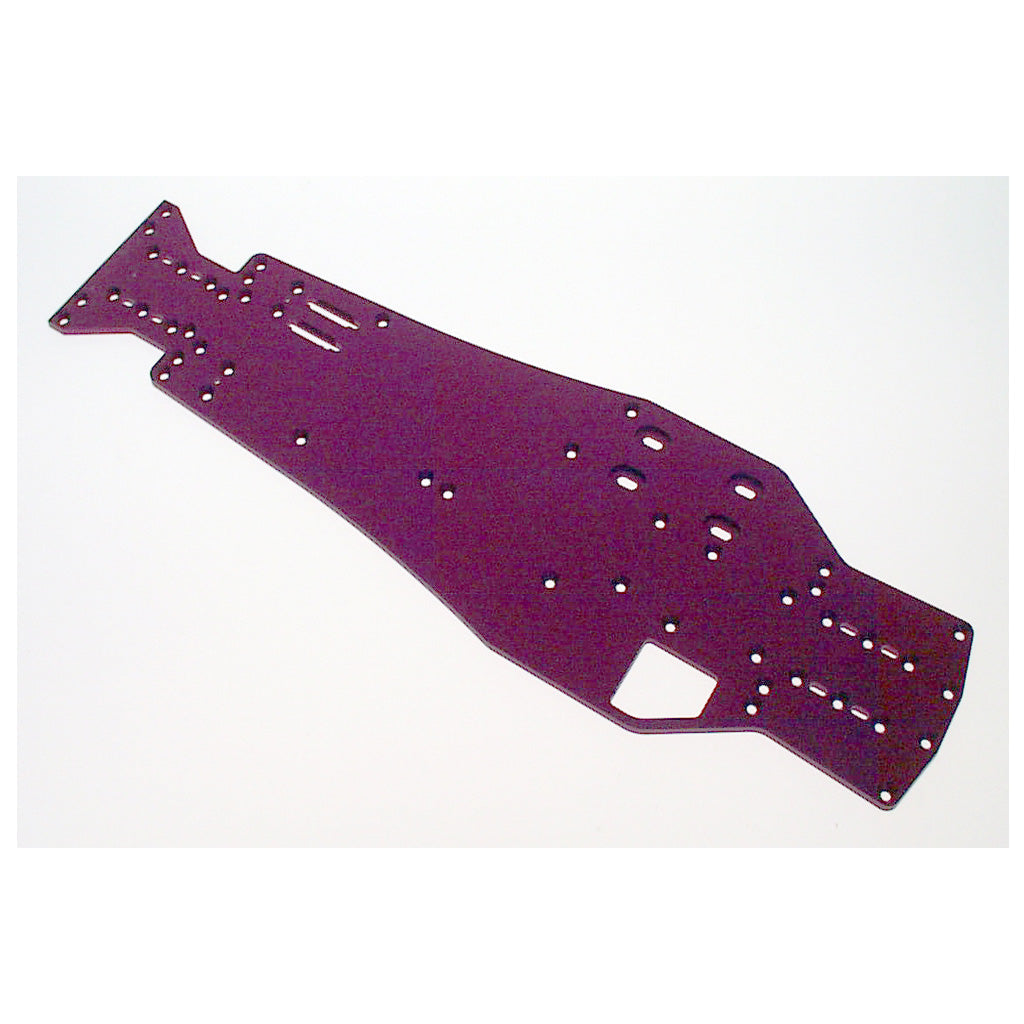 Purple Alloy Chassis; CNC - Menace