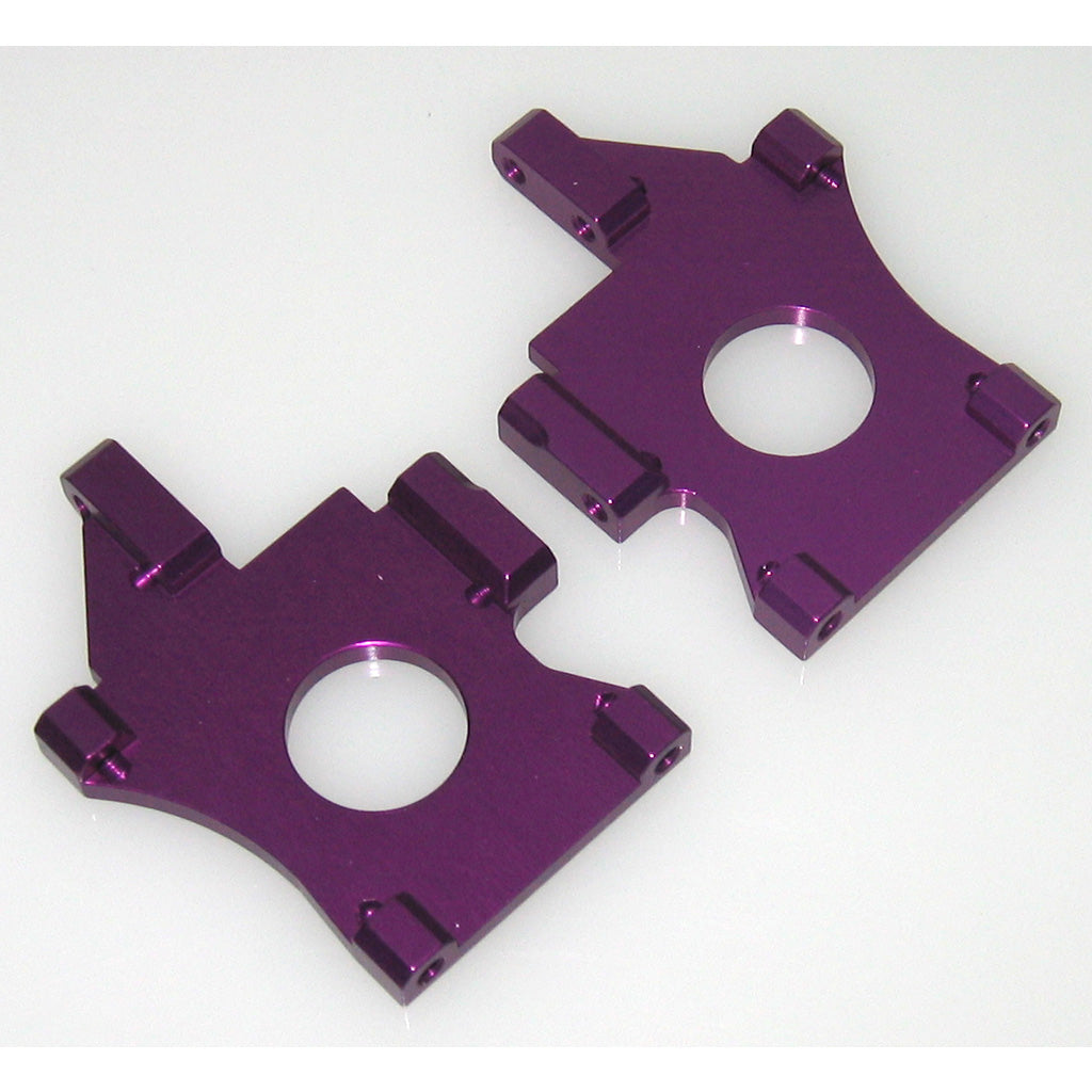 Alloy Diff Mounts; purple pr - Mi2/EC