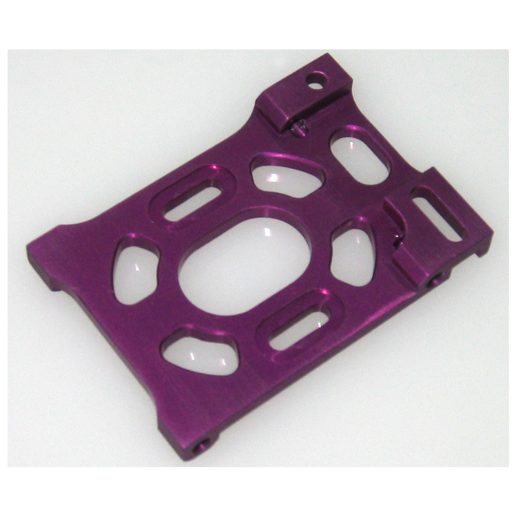 Alloy Motor Mount; purple - Mi2/EC