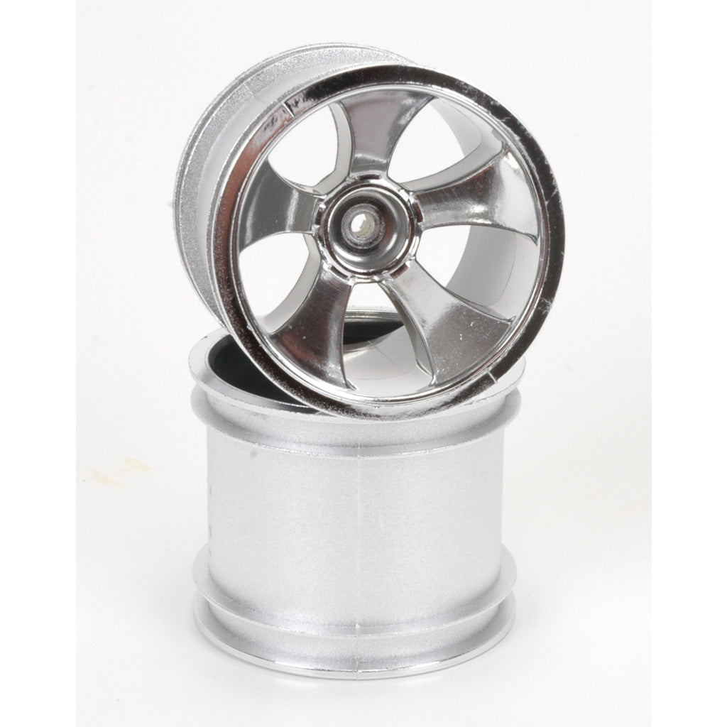 Chrome Wheel; 5 Spoke - XTR (pr)