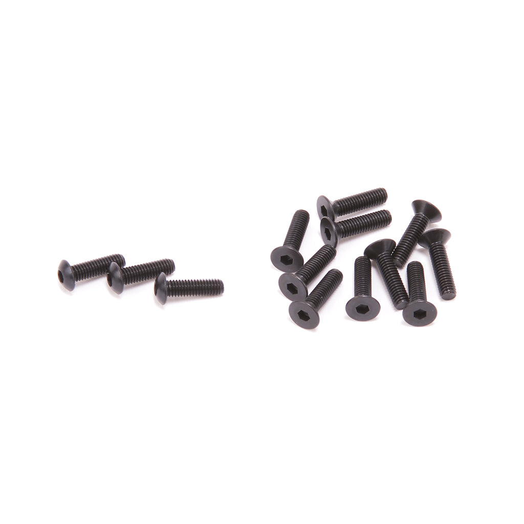 SPEED PACK - M3x12 Csk - M3 x 10 Button Screws