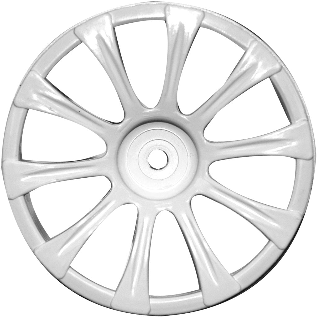 Wheel; White 10 Spoke  - Rascal (pr)