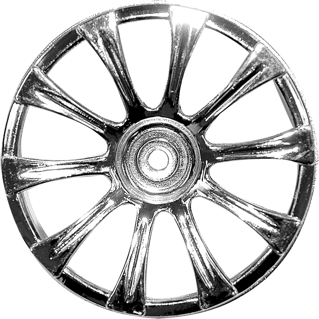 Wheel; Chrome 10 Spoke  - Rascal (pr)