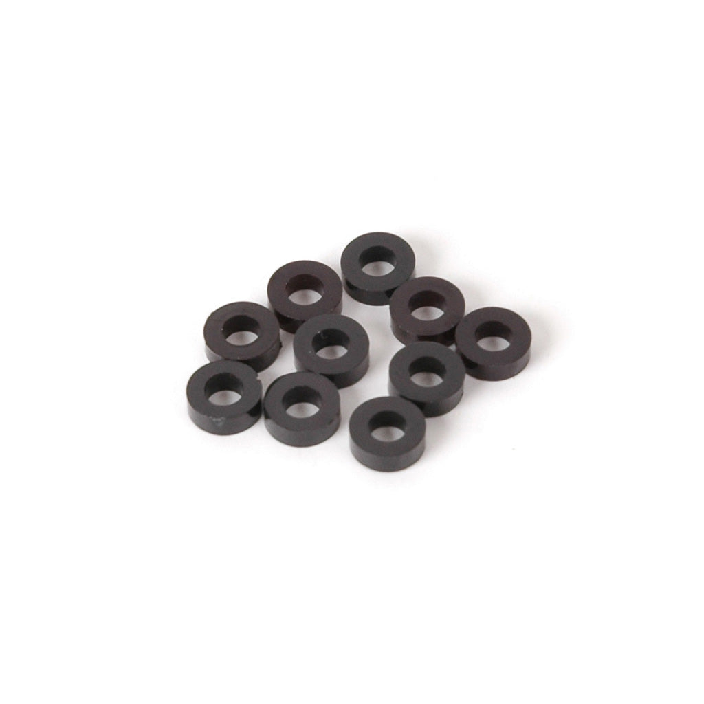 SPEED PACK - Black nylon washer 2mm (pk 10)