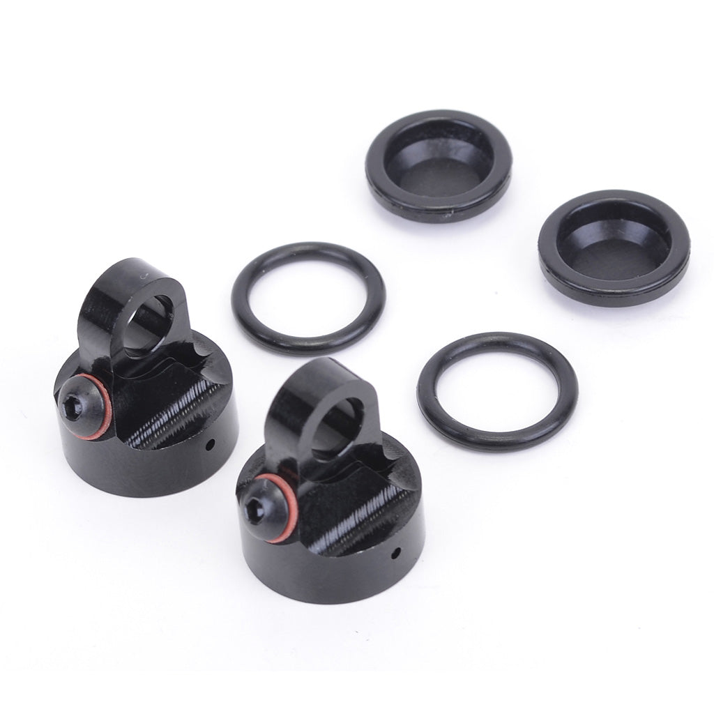 Vented Shock Caps - Small Bore - (Pr)