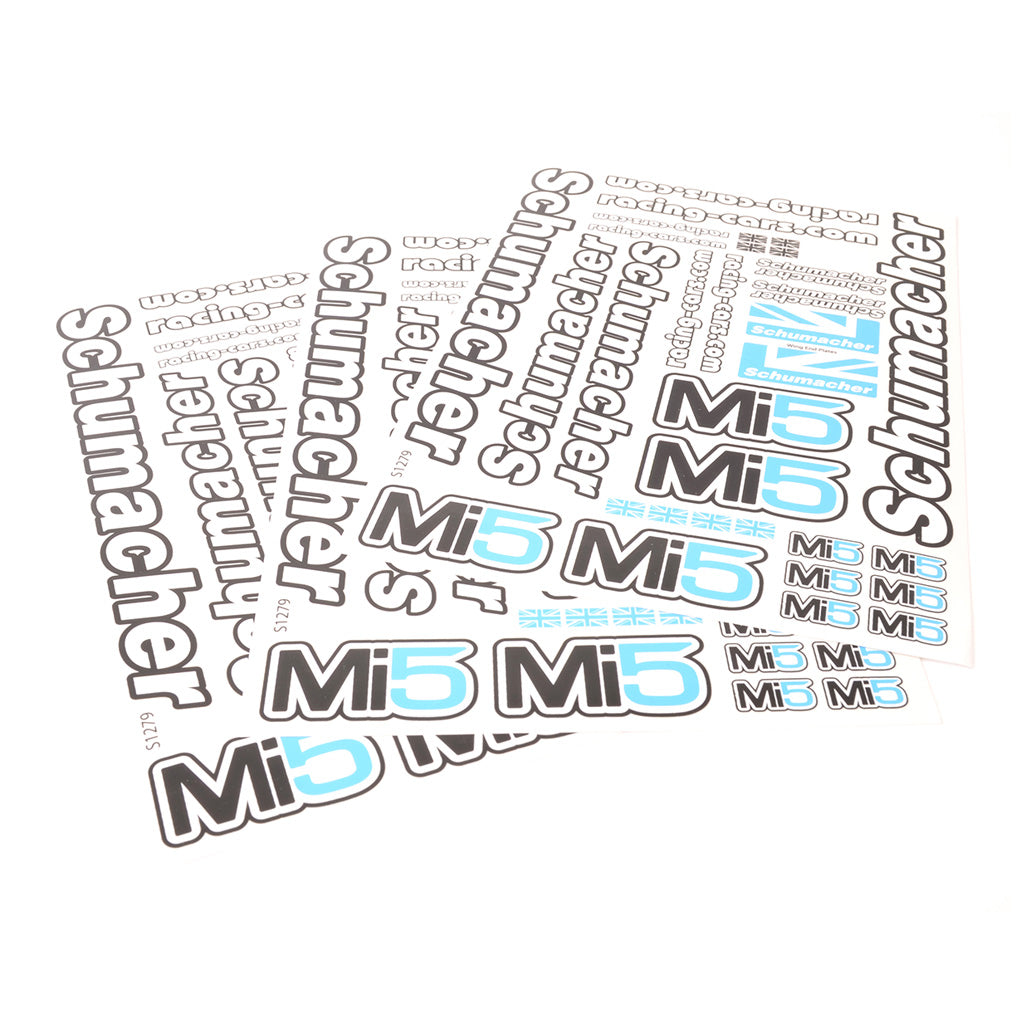 Decal Sheet - Mi5 - (pk3)