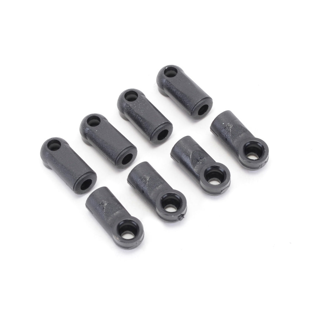 Ball Sockets Long Pro Black pk8