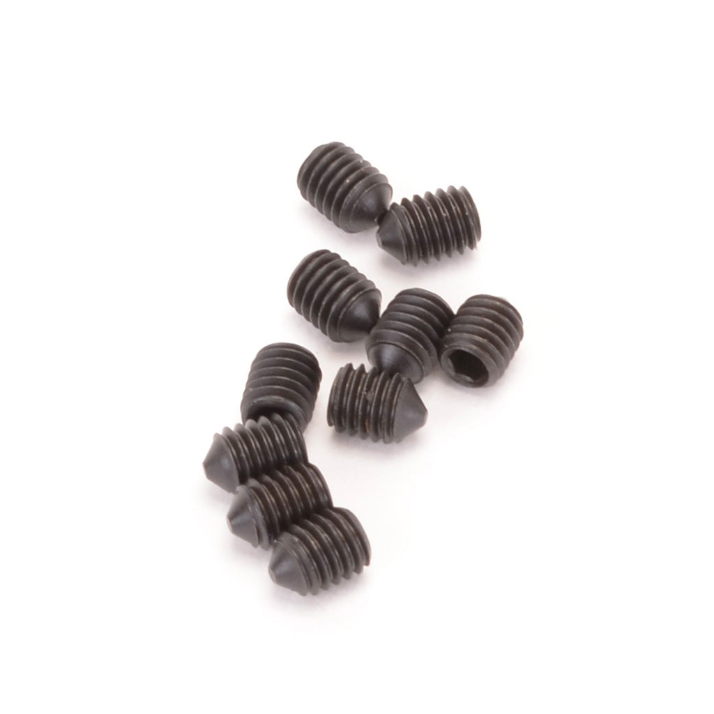 SPEED PACK - M3x4 Grub Screw - Cone Point (10pcs)