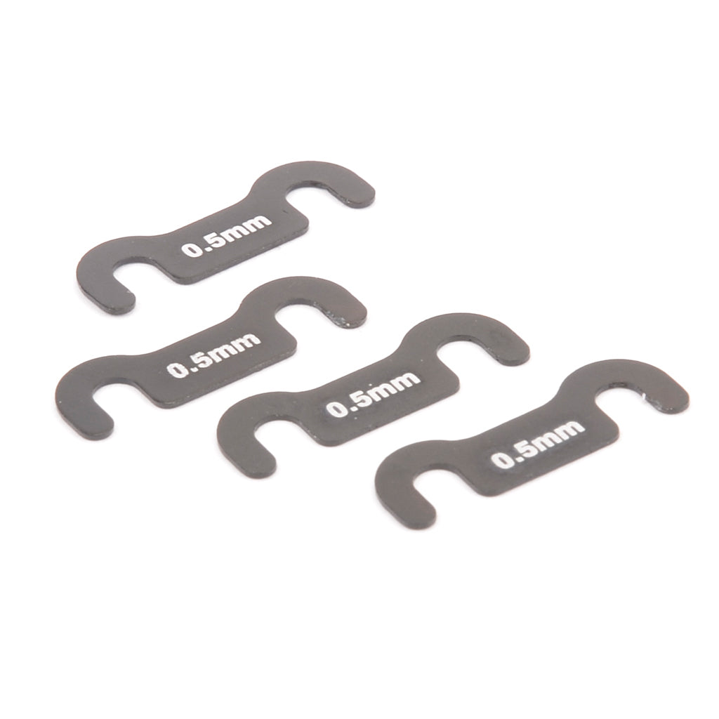 Split Block Shims 0.5mm pk4 - Mi6/evo