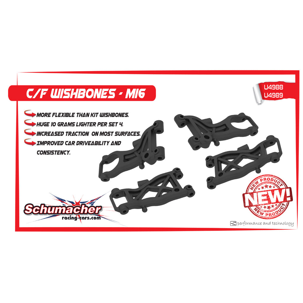 C/F Wishbones - Front pr - Mi6/evo