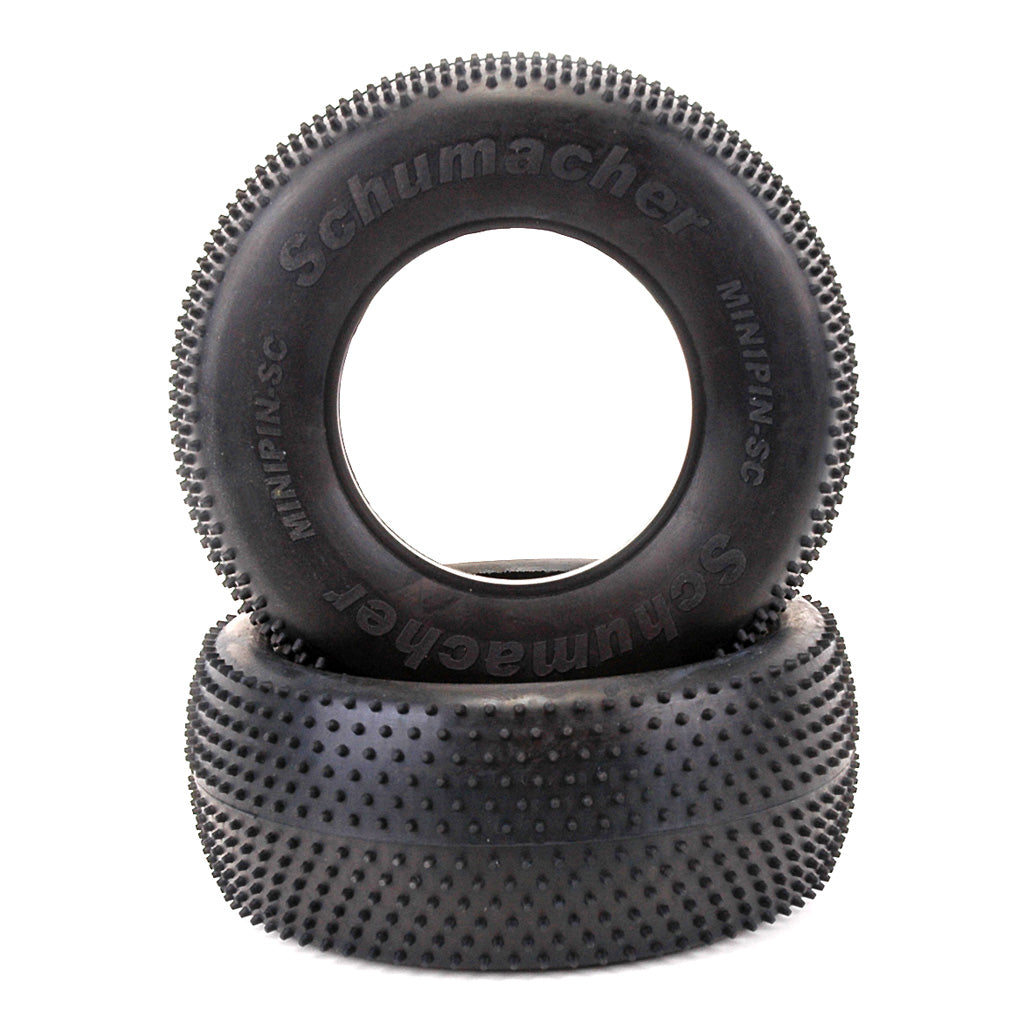 Short Course Tyre - Mini Pin - Yellow (pr)