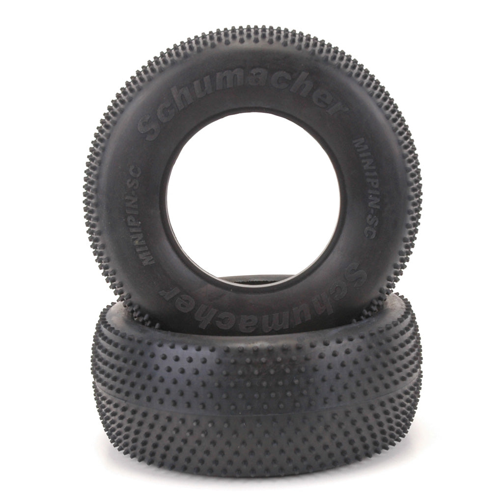 Short Course Tyre - Mini Pin - Blue (pr)