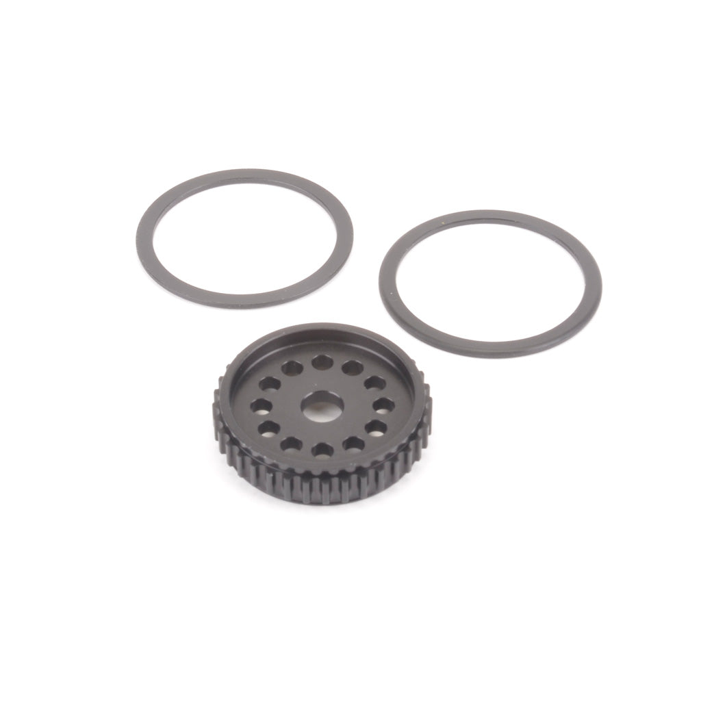 Pro front Diff Pulley &amp; Fences - CAT XLS,PC