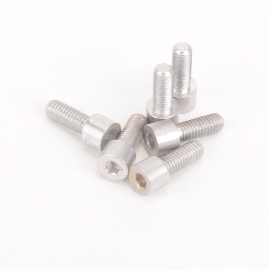 Alloy Rear Wheel Screws pk6 - A1-A3,E1-E5