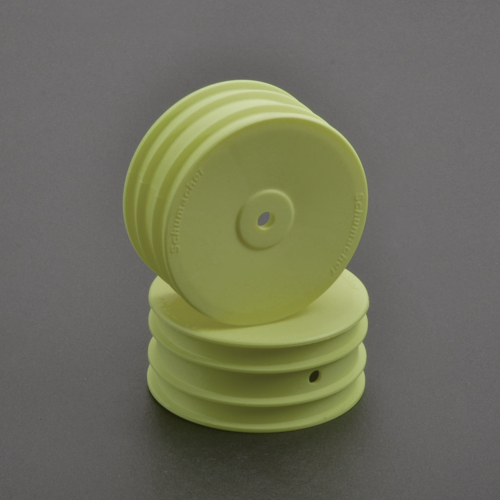 Wheel Front 4WD - Neon Yellow v2 - pr