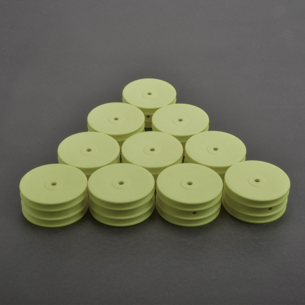 Wheel Front 4WD - Neon Yellow v2 - 5pr