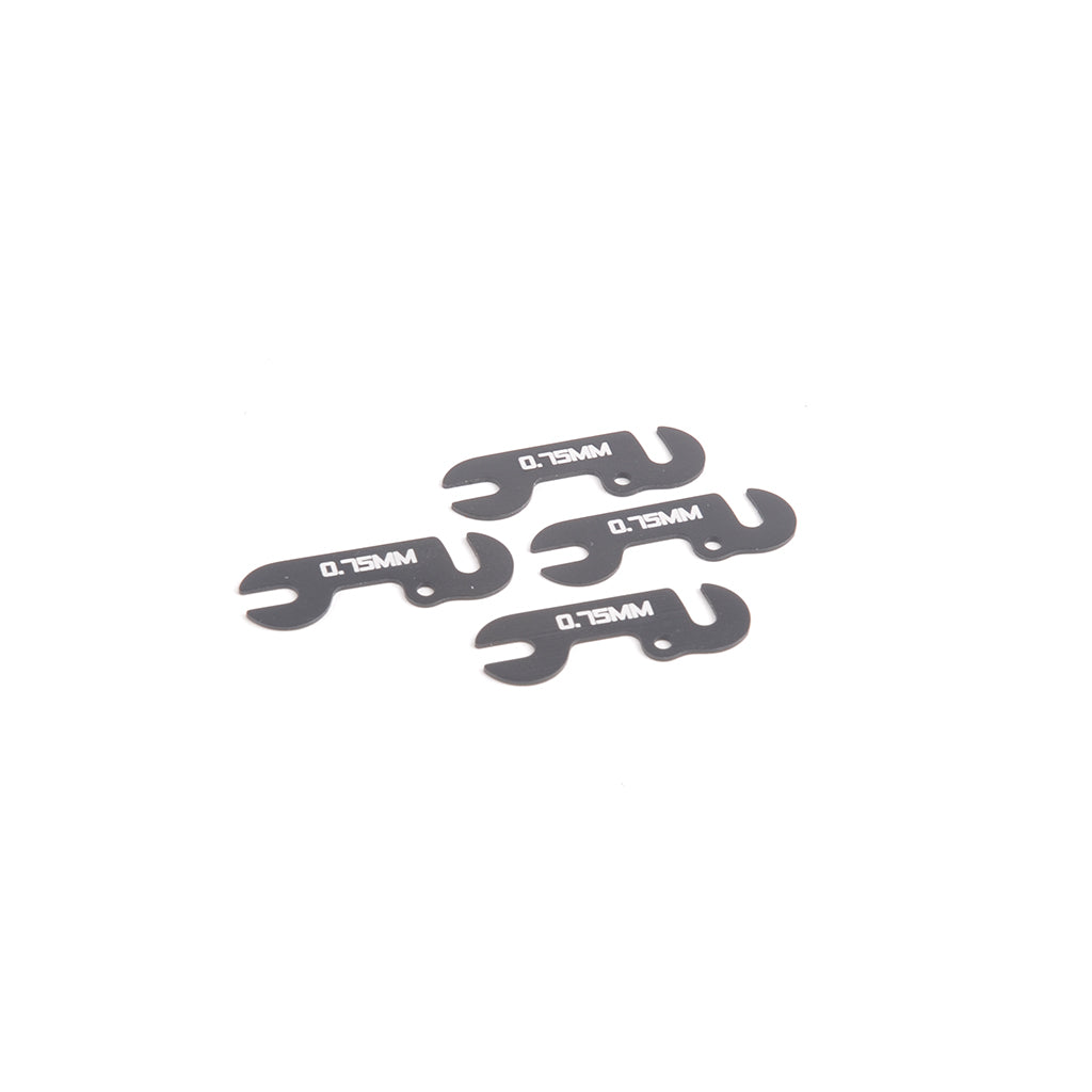 Alloy Ride Height Spacer 0.75mm - Atom 2/3 (pk4)