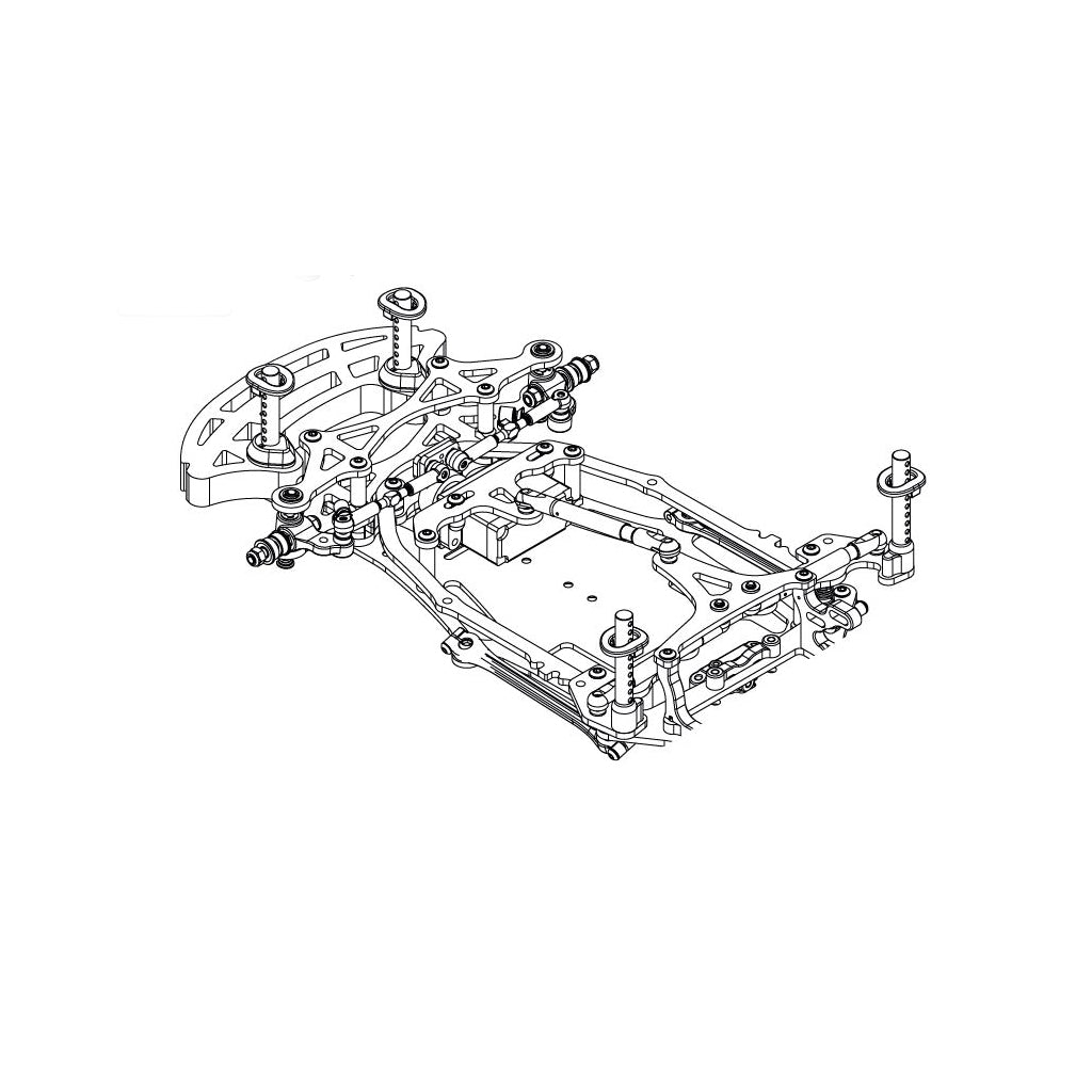 Top Deck Conversion - C/F Chassis - Atom 2