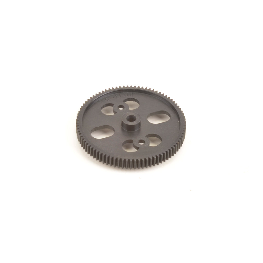 86T Whisper Spur Gear Black