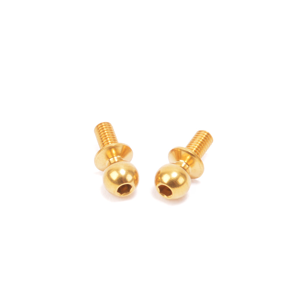 Ti 5.5mm Ball Stud Short (pr)