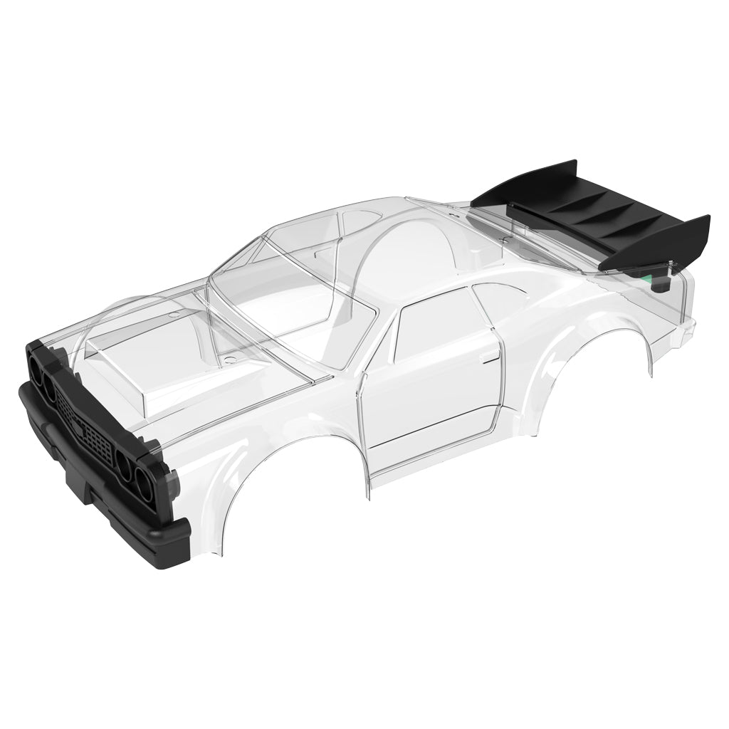 UDIRC Body Assembly for Drag Racer - Clear