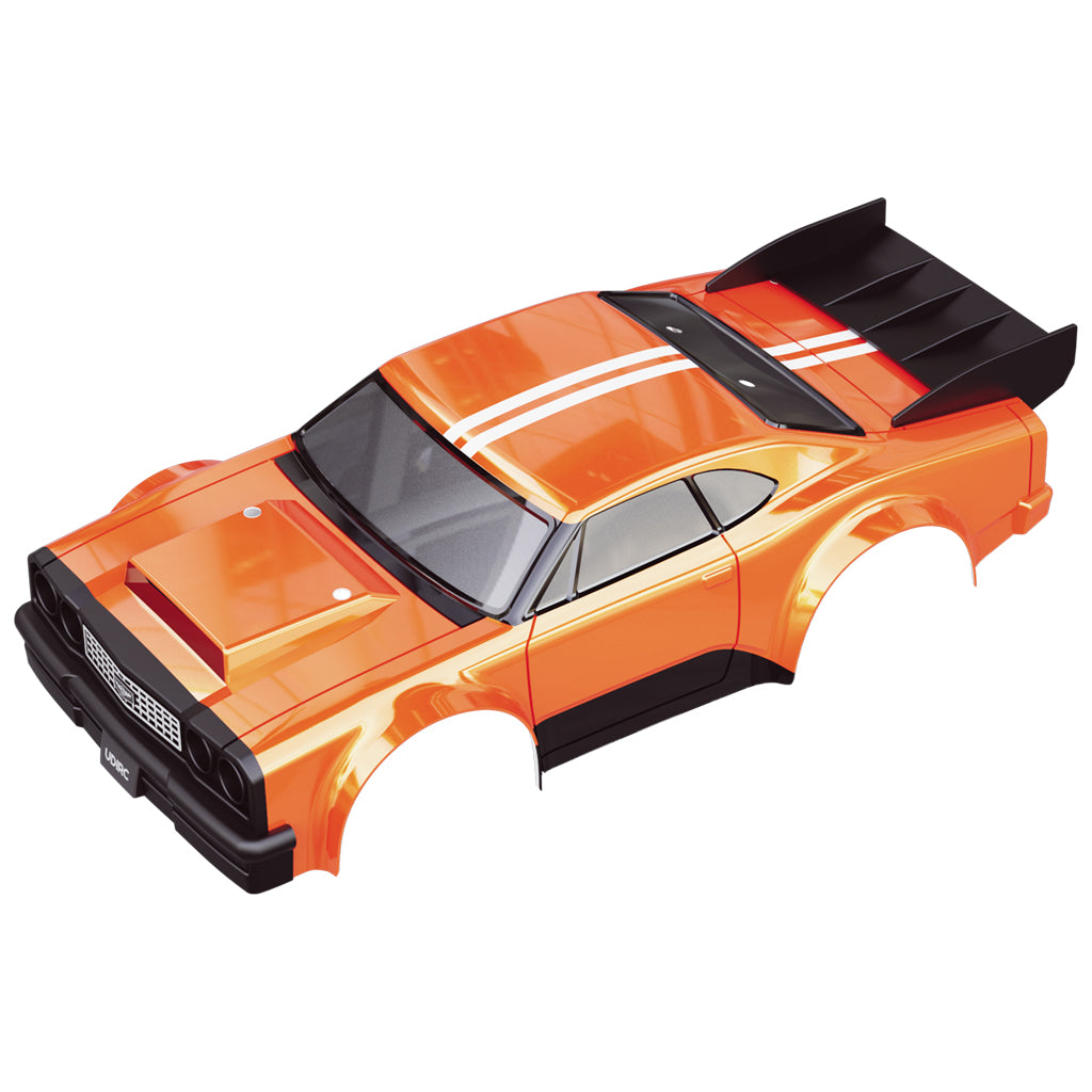 UDIRC Body Assembly for Drag Racer - Orange