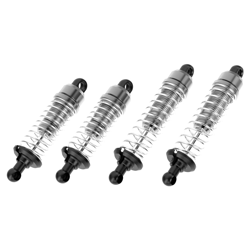 UDIRC Metal Front &amp; Rear Shocks for Drag Racer