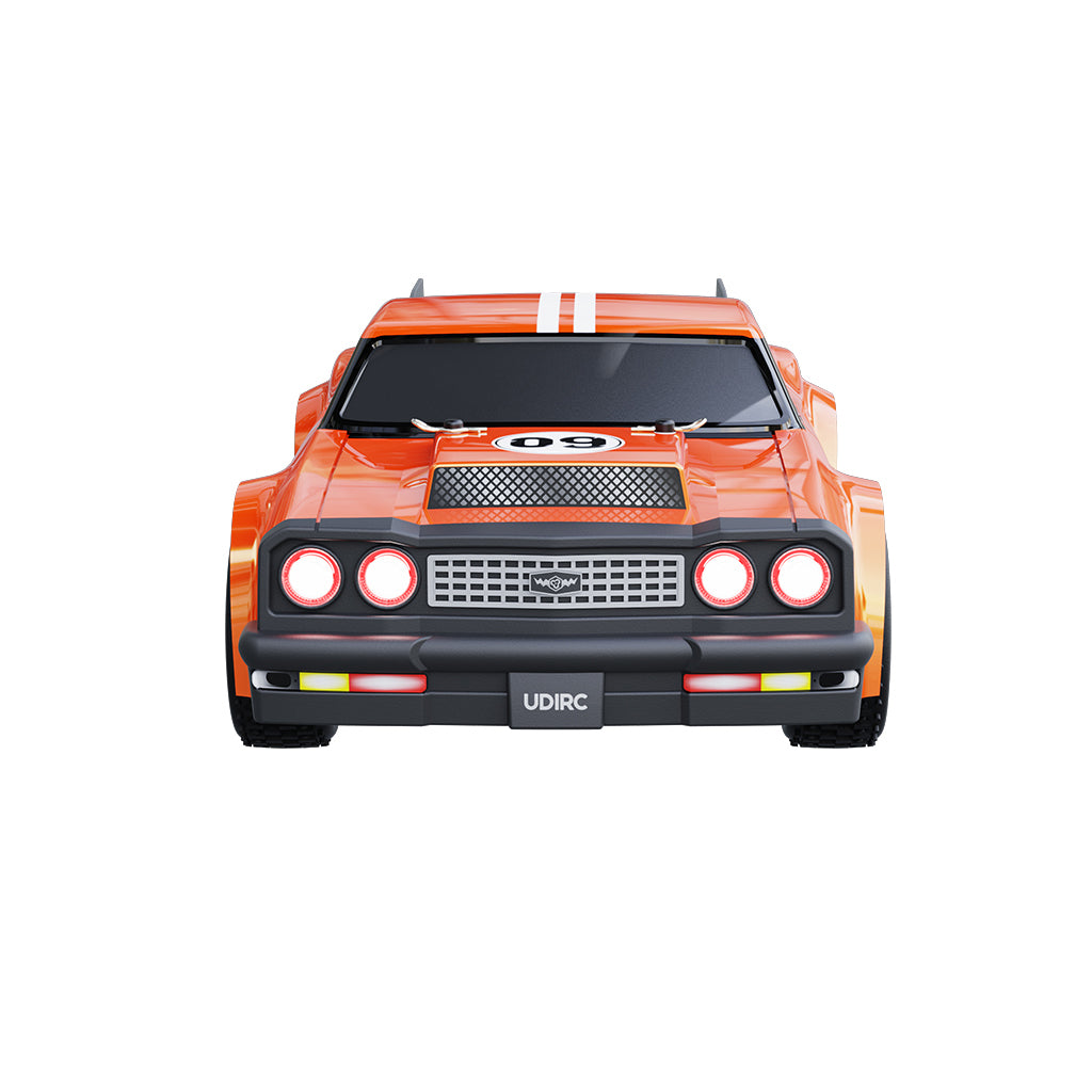 UDIRC Drag Racer - Orange - Brushed