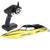 Volantex Racent Vector Sr65Cm B/Less Raceboat Combo Rtr Yell (Uk Plug)