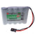 6V 2500mAh AA NiMH Flat RC Battery Pack Vapex - FUTABA End - 0575