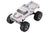 Fms Fcx24 1/24Th Smasher 4Wd Rtr - White