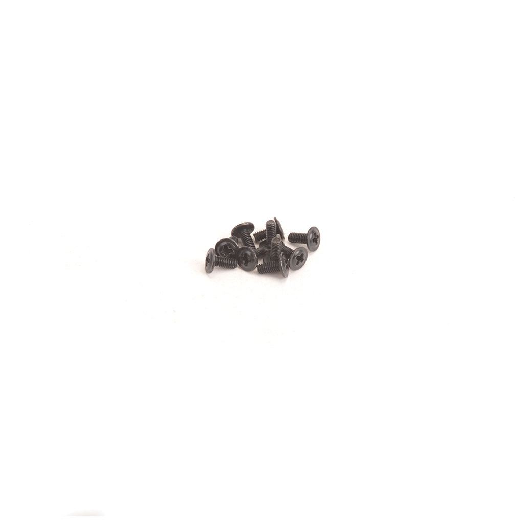 Round Head Screws with Dielectric M2.5x6 - 10pcs