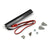 Yeah Racing 1/10 Aluminum White Super Bright LED Light Bar 85mm Black For RC Truck Crawler