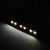 Yeah Racing 1/10 Aluminum White Super Bright LED Light Bar 85mm Black For RC Truck Crawler