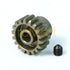 Yeah Racing Aluminum 7075 Hard Coated Motor Gear/Pinion  20T