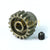 Yeah Racing Aluminum 7075 Hard Coated Motor Gear/Pinion  18T